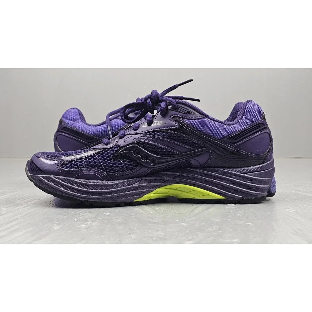 Saucony ProGrid Omni 9 Running Shoes Mens 8 Purple Part Pack‎ Athletic Sneakers